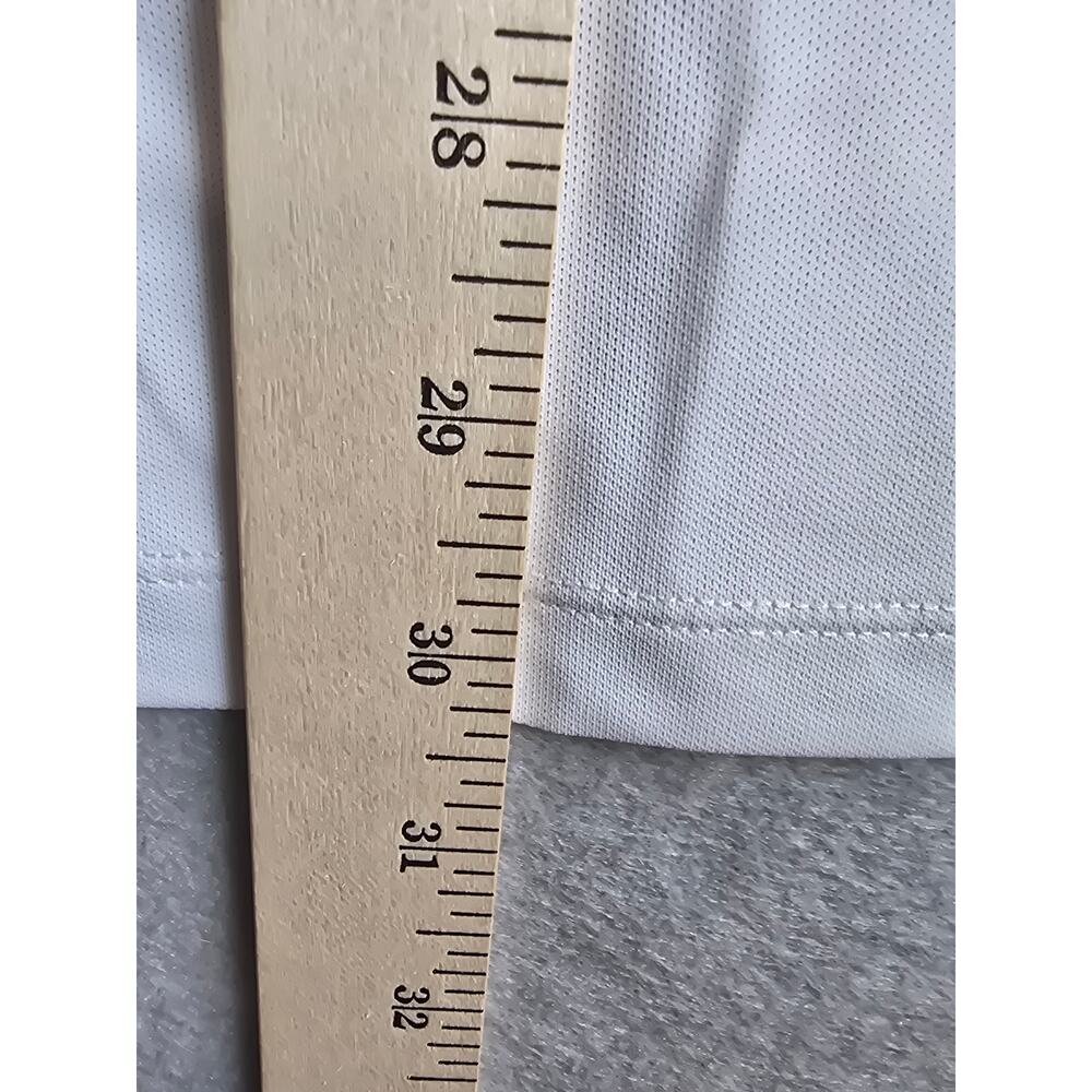 G/FORE Polo XXL White NWT $115 Luxury Golf Performance Shirt Stretch Dadcore - Picture 7 of 10
